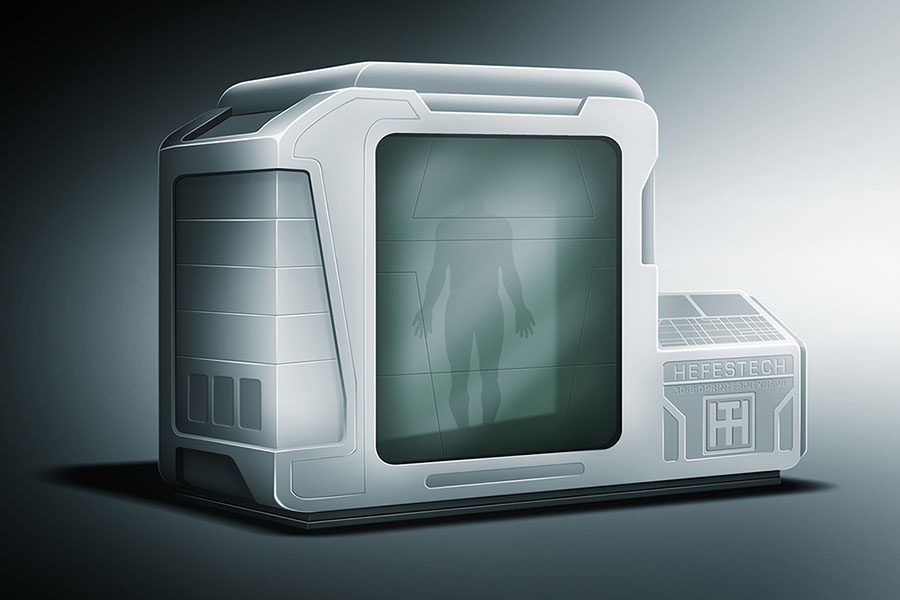 3D-BIOPRINTER - NEXUS VI