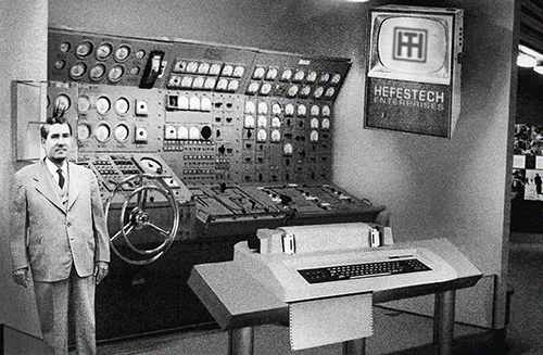 EXNER en la inauguraci&oacute;n de la Estaci&oacute;n ZEUS. La primera estaci&oacute;n remota de control para la exploraci&oacute;n espacial.